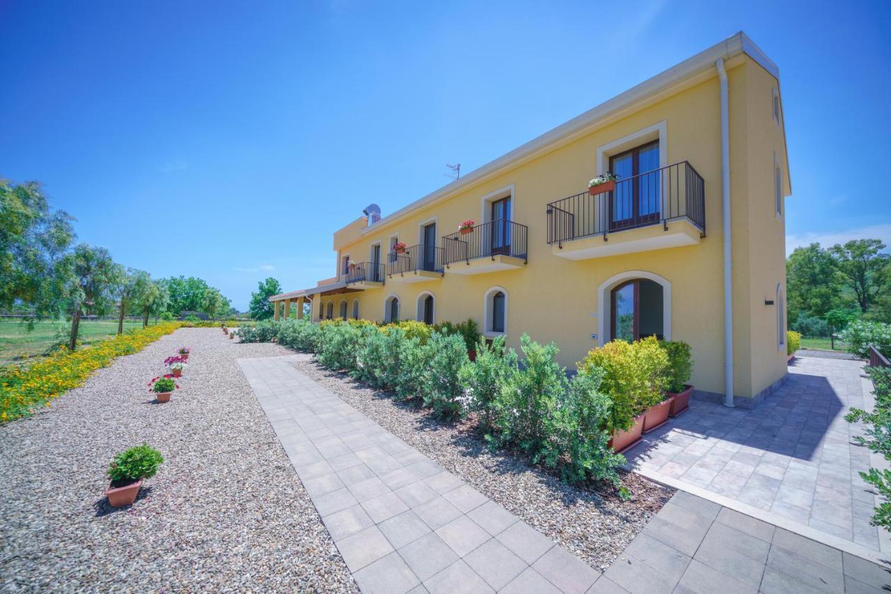 Minissale Farmhouse Calatabiano Exterior foto